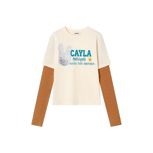 CAYLA Женские T-рубашки