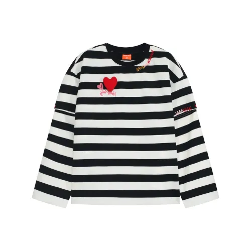 NOISY TEDDY Длинный рукав Т-рубашка Женская