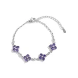 Фиолетовый алмаз стиль