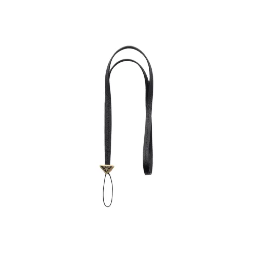 PRADA Кожа Аксессуары Женские Черный