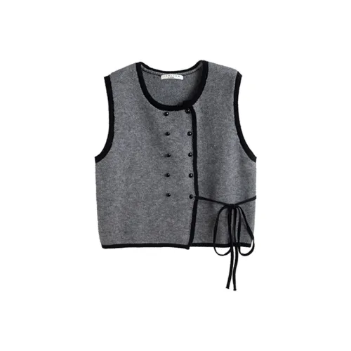 Tonlion Темный Фотиния Серый Женский Трикотаж