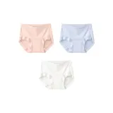 3 Pack - Розовый + Светло-Синий + Белый