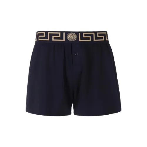 VERSACE 1 Pack Dark Blue Men's Boxers