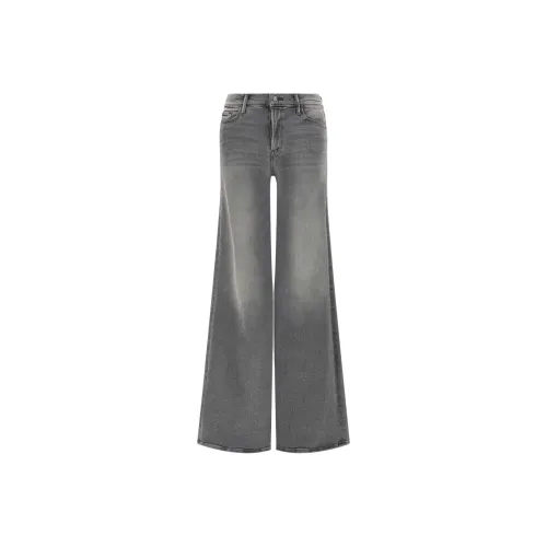 MOTHER Серый Женские Джинсы