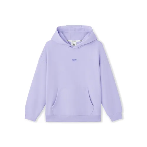 Skechers Kids Свитшот Светлый Снег Синий 00EW Детский