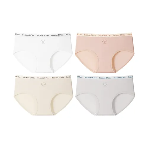 Caramella Трусики-бикини Женские упаковка из 4 штук