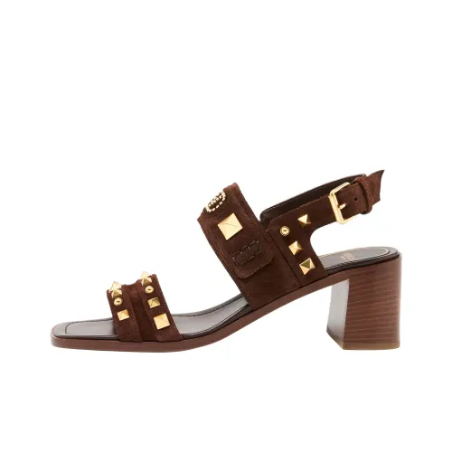 Valentino Garavani One Sandals с ремешком Женские Коричневые