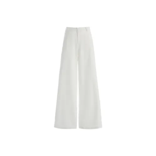 JOSR Белый Женские Повседневные Брюки