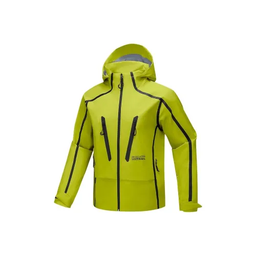 Skechers Mountain and Wild Outdoor Series Офис Повседневный Ветровка Унисекс