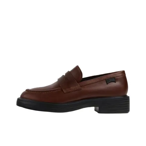 CAMPER Dean Лоферы 4,2 см Женские Коричневый