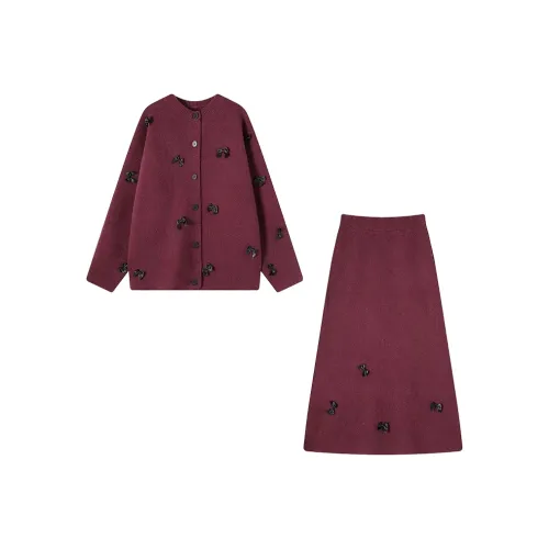 SYEEE WITH U Женские Комплекты с Юбкой