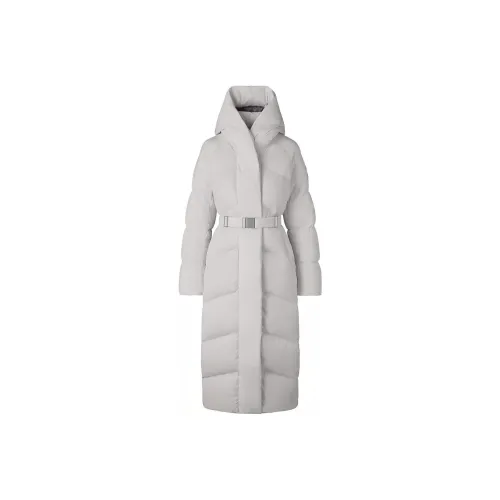 Canada Goose Marlow Collection Пуховик Пальто PARKA Пальто Женские Серый