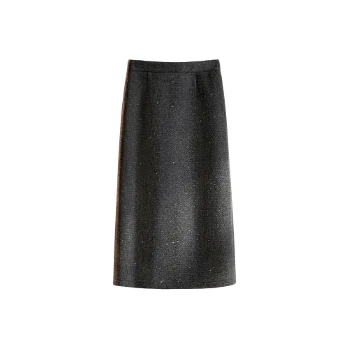 Cypress House Повседневный Длинный Юбка Женские