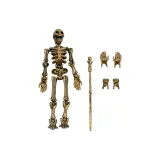 Череп, магнитный, позиционирование, стиль - металл, золото