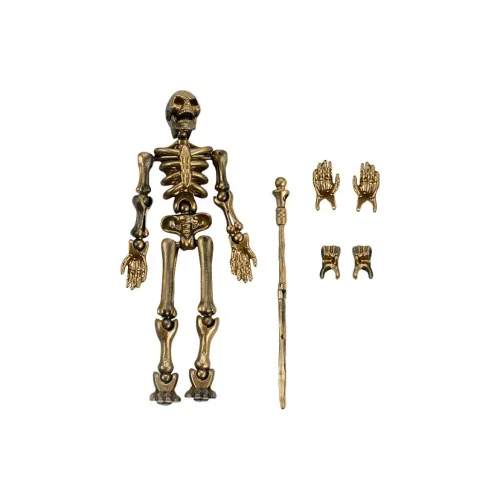 Ten Thousand Children's Music Сочлененная кукла с 3D-эффектом и фигурка скелета игрушка-сюрприз