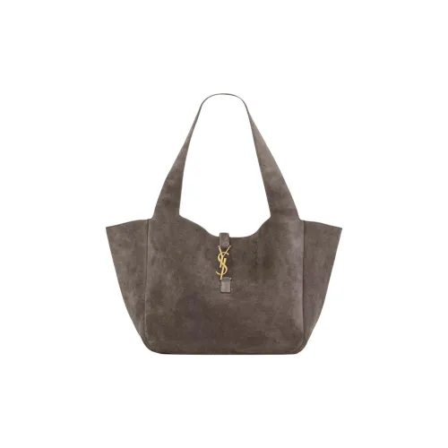 SAINT LAURENT LE5A7 Телячья кожа Сумка Женская Серый