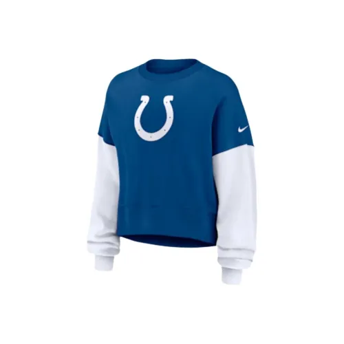 Nike Clothing Синие Женские Свитшоты