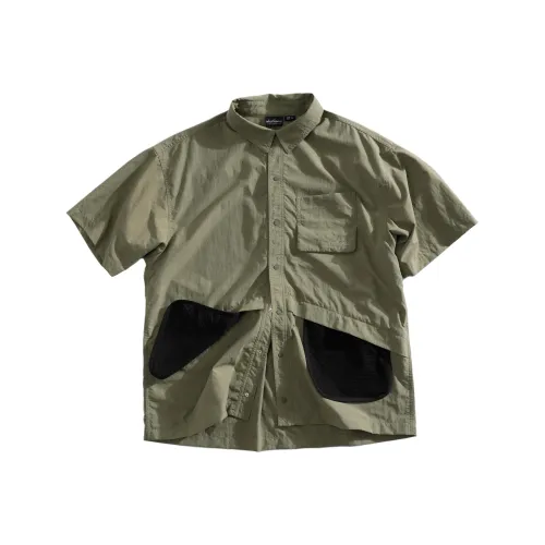 WILD THINGS SS25 DENALI SS Рубашка Мужская