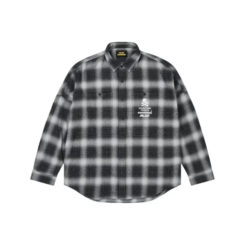 PALACE x NEIGHBORHOOD Co Бренд FW25 Рубашка Унисекс