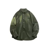 [Фланель Мягкая и Дружественная к коже] Зеленый (Логотип на груди Connected)