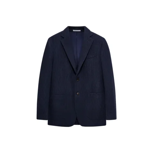 Jiumuwang мужские брюки эксперт FW25 Бизнес-костюм Куртка Мужская