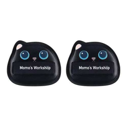 MomosWorkshop Черный кот Lump Воздушный хлопок Конфетный цвет 2 шт Контуринг с Easy And Мягкий нанесение