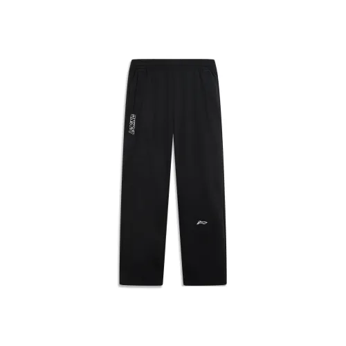 Лайнер Sports Life Collection Вязаные Тренировочные Штаны Мужские Черные