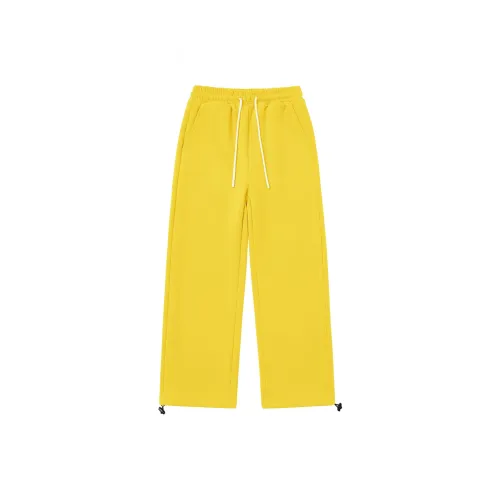 MEIKENA Повседневные брюки Унисекс Дофаминовая одежда