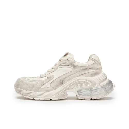 Staccato Футуристическая мода Низкие кеды с толстой подошвой Женские