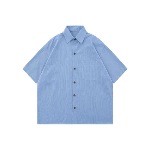 A02 Унисекс Рубашки