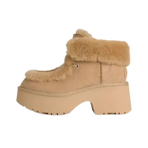 UGG Esmee Термические Снежные Ботинки Женские Горчичный