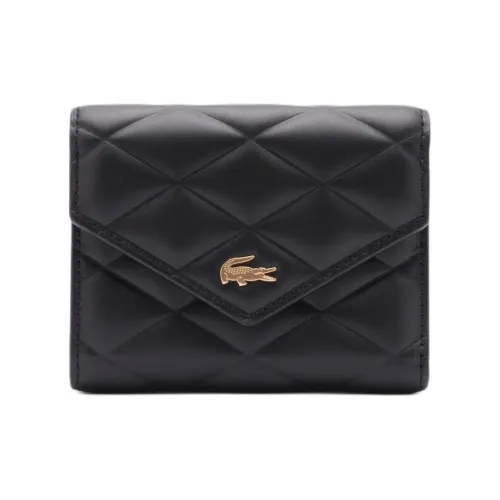 LACOSTE Collaboration Коровья кожа Кошелек Женские Черный