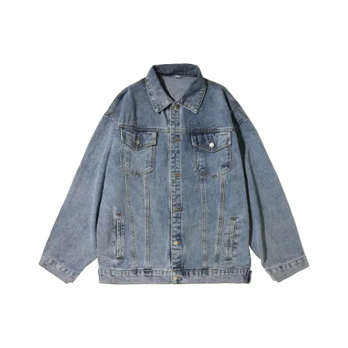 JUNGLE PANDA Denim Jacket Unisex