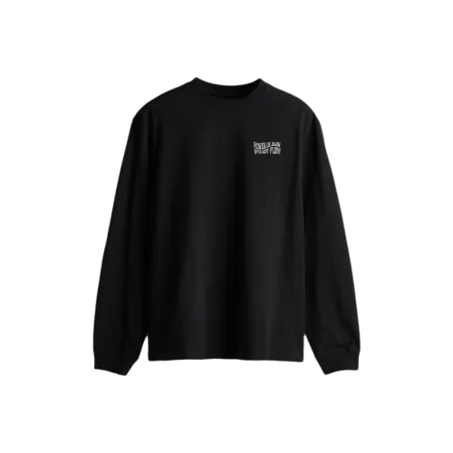 H M Черные Мужские T-рубашки