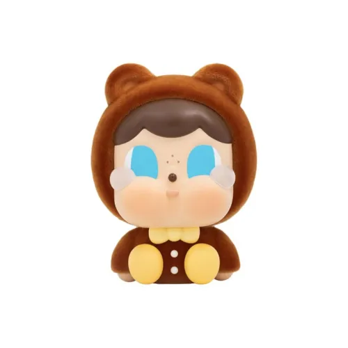 POP MART Молли Милый To Tears CRYTEDDY Бархат Пузырьки Модные фигурки