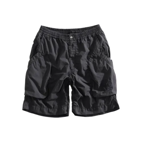 WILD THINGS SS25 CAMP Tool Карго Шорты X Квадрат Fade Effect Логотип Повседневные Шорты Мужские