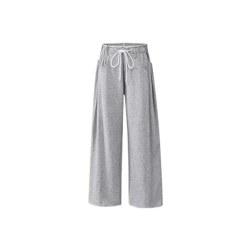 Розовые женские повседневные штаны