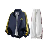 Темно-синий, синий + белый, серый с красными полосами K