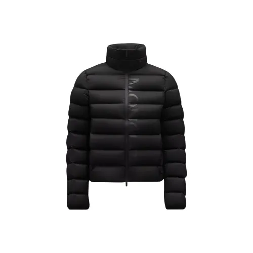 Moncler Cerces Короткий пуховик пуховик женский черный