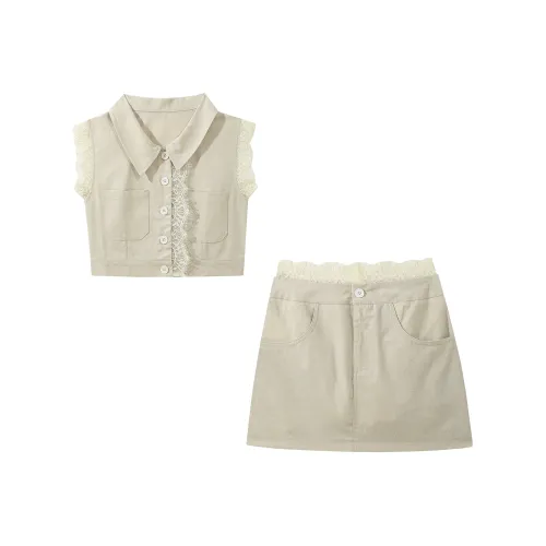 GEZITAI Женские Комплекты с Юбкой