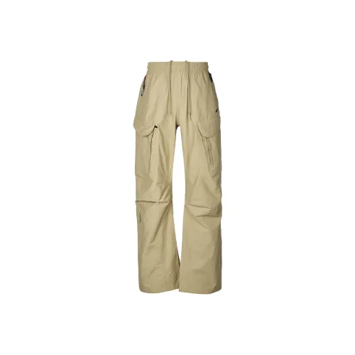 Nike x Nocta Опал Повседневные брюки Мужские Хаки