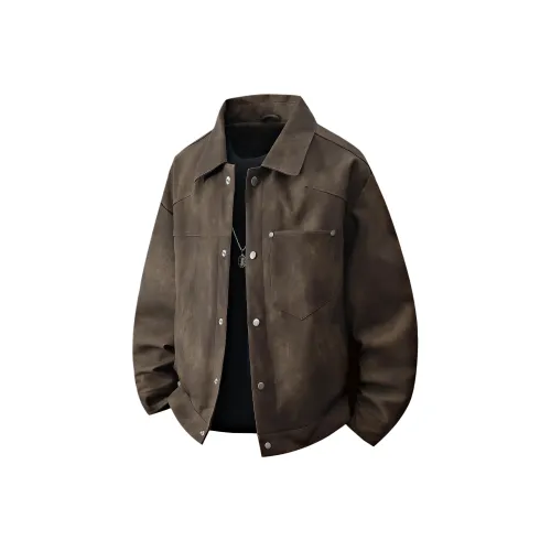 IGOI Унисекс Кожаные куртки