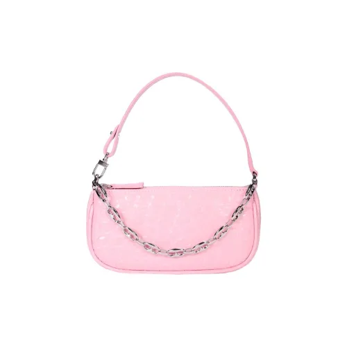 By Far Mini Rachel Сумка через плечо из коровьей кожи сумка мини женская розовая