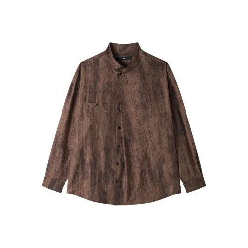 HERBEL Длинный рукав мужская рубашка