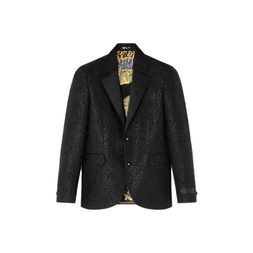 VERSACE FW25 Бизнес-костюм Пальто Мужской