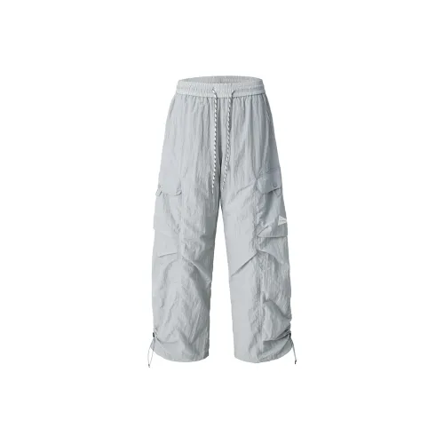 LOMBT Унисекс Повседневные Брюки