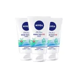 Контроль жирности кожи, склонной к акне, очищающее молоко, 100 г * 3