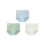 3 пачки - Светло-синий + Светло-зеленый + Молочно-белый