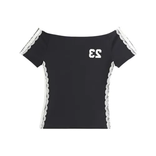 Mu Qingqing Стандартная T-рубашка Женская