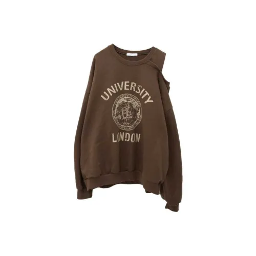 LOWEAR Rondon One Slit Loose Mtm Толстовка Женские